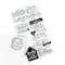 Black & White Sentimental Family Stickers by Recollections™